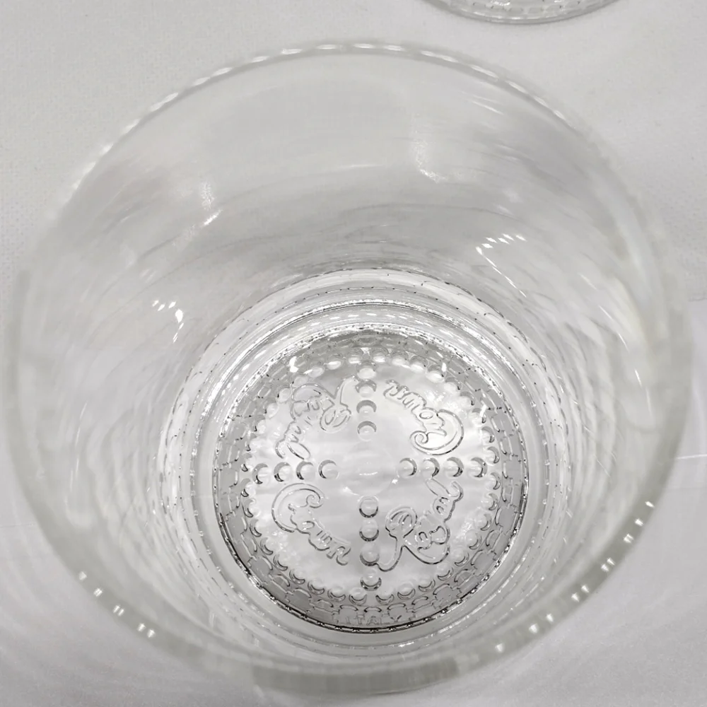 Vintage Crown Royal Whiskey‎ Rocks Low-ball Glasses Set of 2